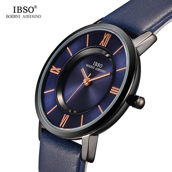 ibso 7 mm ultra-thin women watches 2017 genuine leather strap fashion blue quartz watch women luxury ladies watch montre femme y18102310, Slivery;brown
ibso 7 mm ultra-thin women watches 2017 genuine leather strap fashion blue quartz watch women luxury ladies watch montre femme y18102310, Slivery;brown