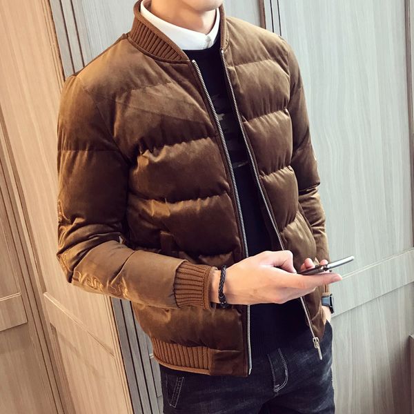 2018 new winter jacket men parka men windbreak mens coats and jackets zipper comfortable embroidery fashion veste homme hiver, Black
2018 new winter jacket men parka men windbreak mens coats and jackets zipper comfortable embroidery fashion veste homme hiver, Black