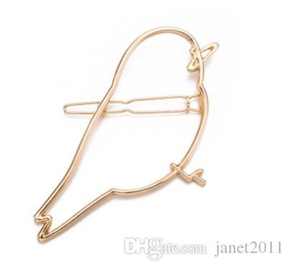 bird hair clip clamps girls /ladies dainty gold silver cut out bird shape geometric metal hairpin hair clip, Golden;silver
bird hair clip clamps girls /ladies dainty gold silver cut out bird shape geometric metal hairpin hair clip, Golden;silver
