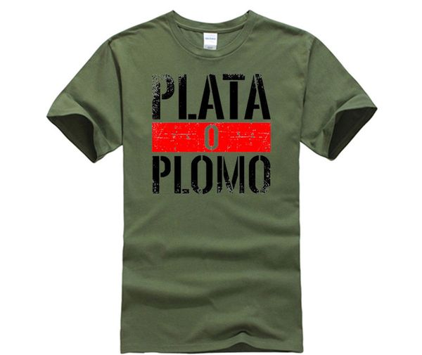 Мода Escoba Uomo Serie Tv Plomo o Plata Пабло Эскобар футболка Мужчины Женщины хлопок рубашки по
Мода Escoba Uomo Serie Tv Plomo o Plata Пабло Эскобар футболка Мужчины Женщины хлопок рубашки по