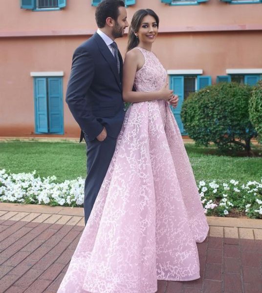 said mhamad pink 2018 mermaid evening dresses with long train sleeveless floor length sweep train formal evening party wear prom dresses, Black;red
said mhamad pink 2018 mermaid evening dresses with long train sleeveless floor length sweep train formal evening party wear prom dresses, Black;red