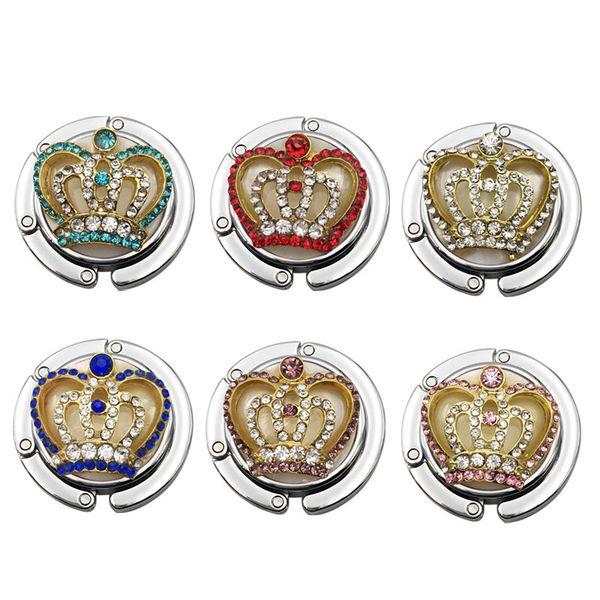 crown rhinestone crystal handbag hook/ zinc alloy crafts acrylic decorated bag hanger/ foldable bag hook holder restaurant luggage xl-605, Slivery;crystal
crown rhinestone crystal handbag hook/ zinc alloy crafts acrylic decorated bag hanger/ foldable bag hook holder restaurant luggage xl-605, Slivery;crystal