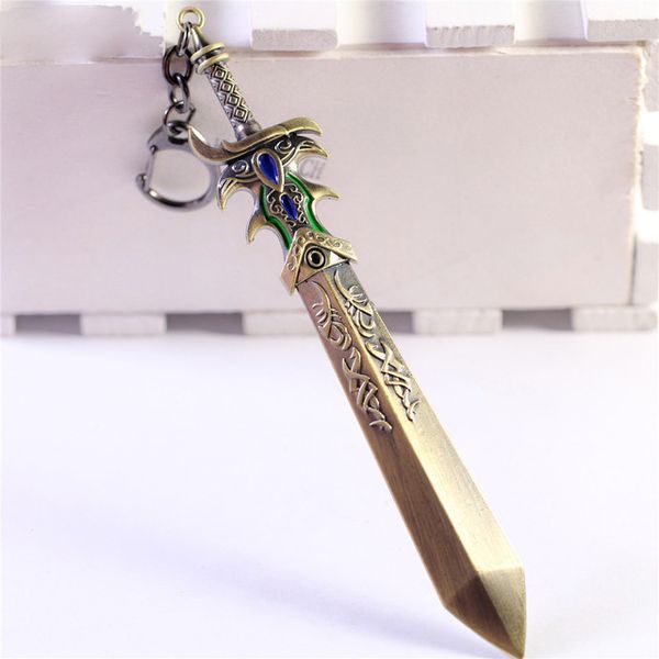 17cm game league of legend lol weapon model keychain key chains zinc alloy jewelry pendant keyring for men and woman fans gift, Silver
17cm game league of legend lol weapon model keychain key chains zinc alloy jewelry pendant keyring for men and woman fans gift, Silver