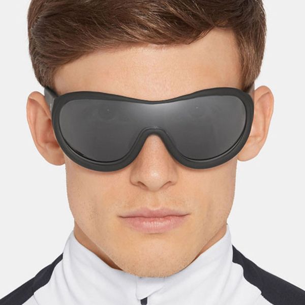 fashion cool one piece sunglasses men driver goggles brand designer korean oval sun glasses female summer shade fishing uv400, White;black
fashion cool one piece sunglasses men driver goggles brand designer korean oval sun glasses female summer shade fishing uv400, White;black