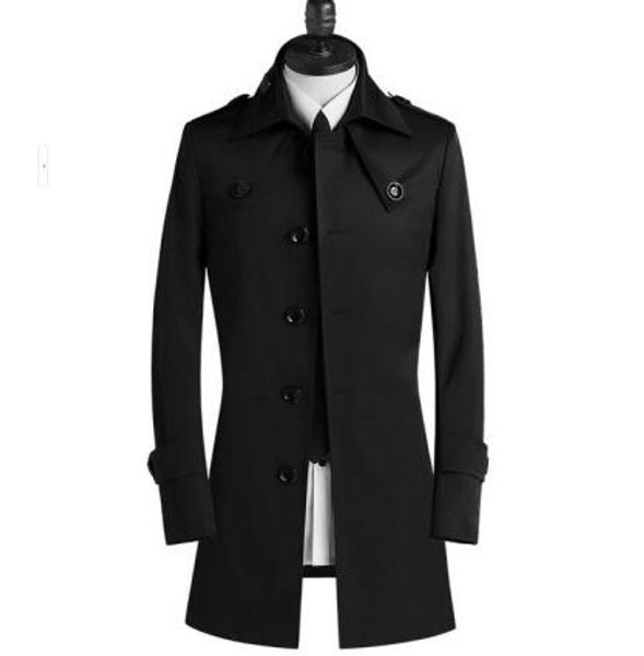 2017 new designer teenage slim trench coat men mens trench coat classic casual business outerwear belt plus size s - 9xl, Tan;black
2017 new designer teenage slim trench coat men mens trench coat classic casual business outerwear belt plus size s - 9xl, Tan;black