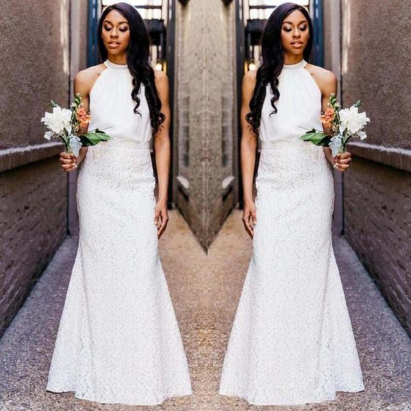 lace mermaid wedding guest dress beach maid of honor gowns floor length long bridesmaid dress custom made sheath lace skirt, White;pink
lace mermaid wedding guest dress beach maid of honor gowns floor length long bridesmaid dress custom made sheath lace skirt, White;pink