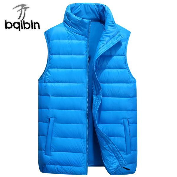2018 men's down vests 5 color winter jackets waistcoat men new fashion sleeveless solid zipper coat overcoat warm plus size 5xl, Black;white
2018 men's down vests 5 color winter jackets waistcoat men new fashion sleeveless solid zipper coat overcoat warm plus size 5xl, Black;white