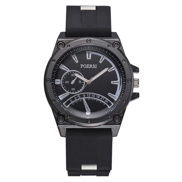 2018 fashion men's casual sports silicone strap band quartz analog wrist watch men relogio masculino hodinky, Slivery;brown
2018 fashion men's casual sports silicone strap band quartz analog wrist watch men relogio masculino hodinky, Slivery;brown