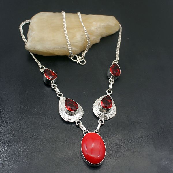 wedding gifts gentle redcoral garnet 925 sterling silver women jewelry pendant necklace 19 inch tf800
wedding gifts gentle redcoral garnet 925 sterling silver women jewelry pendant necklace 19 inch tf800