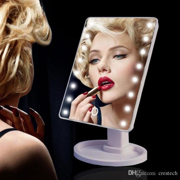 led compact mirror lighted compact mirror 360 degree rotation touch screen cosmetic mirror folding portable compact with 16/22 led lights
led compact mirror lighted compact mirror 360 degree rotation touch screen cosmetic mirror folding portable compact with 16/22 led lights