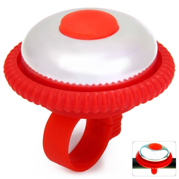 360 degrees rotation plate shaped bicycle handle bar bell for outdoor bike bell loud sound for outdoor road bike /handle
360 degrees rotation plate shaped bicycle handle bar bell for outdoor bike bell loud sound for outdoor road bike /handle