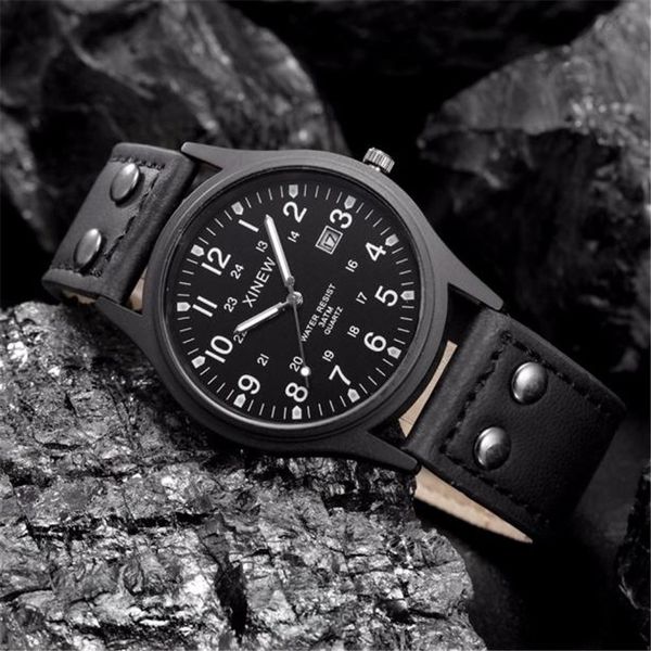 vintage classic watches mens daily waterproof date leather strap sport quartz army watch casual wristwatches relogio masculino, Slivery;brown
vintage classic watches mens daily waterproof date leather strap sport quartz army watch casual wristwatches relogio masculino, Slivery;brown