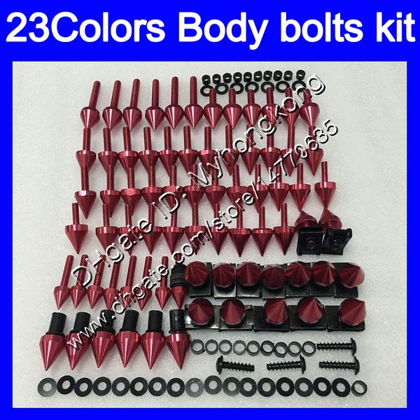 fairing bolts full screw kit for kawasaki zxr400 1991 1992 1993 zxr-400 zxr 400 1994 1995 1996 body nuts screws nut bolt kit 25colors
fairing bolts full screw kit for kawasaki zxr400 1991 1992 1993 zxr-400 zxr 400 1994 1995 1996 body nuts screws nut bolt kit 25colors