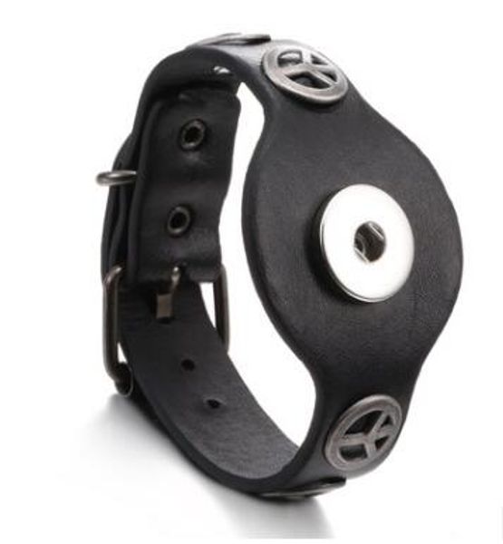 6pcs/lot sale black brown leather handmade charm bracelet noosa button snap button charm bracelet fit 18mm charm diy jewelry accessories, Golden;silver
6pcs/lot sale black brown leather handmade charm bracelet noosa button snap button charm bracelet fit 18mm charm diy jewelry accessories, Golden;silver