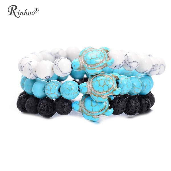 rinhoo fashion natural stone men bracelets beads balls charms beaded bracelet tortoise beads bangles jewelry for mens women, Golden;silver
rinhoo fashion natural stone men bracelets beads balls charms beaded bracelet tortoise beads bangles jewelry for mens women, Golden;silver