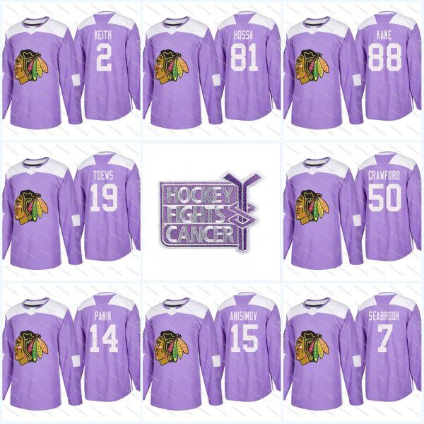 Womens Cancer Practice Chicago Blackhawks 2 Duncan Keith 19 Jonathan Toews 81 Marian Hossa 88 Patrick Kane Hockey Jerseys
Womens Cancer Practice Chicago Blackhawks 2 Duncan Keith 19 Jonathan Toews 81 Marian Hossa 88 Patrick Kane Hockey Jerseys