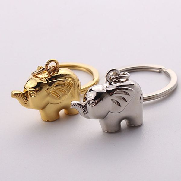 1 pcs fashion style cute pet keychain elephant key rings silver and gold color gift portachiavi donna
1 pcs fashion style cute pet keychain elephant key rings silver and gold color gift portachiavi donna