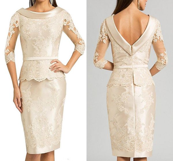 stunning 3/4 long sleeve mother formal wear applique lace mother of groom gowns evening wear mother of the bride dress, Black;red
stunning 3/4 long sleeve mother formal wear applique lace mother of groom gowns evening wear mother of the bride dress, Black;red