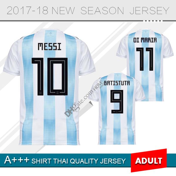 2018 world cup argentina soccer jersey 2018 argentina messi home blue soccer shirt aguero dybala higuain icardi di maria football uniform, Black;yellow
2018 world cup argentina soccer jersey 2018 argentina messi home blue soccer shirt aguero dybala higuain icardi di maria football uniform, Black;yellow