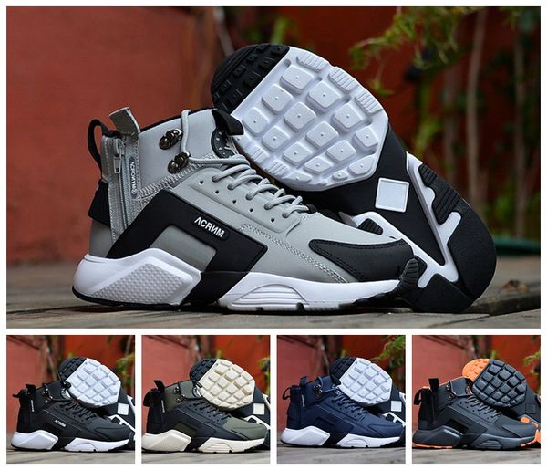 2018 new air huarache 6 x acronym city mid leather trainers huaraches mens trainers running shoes men huraches sneakers hurache size 40-45
2018 new air huarache 6 x acronym city mid leather trainers huaraches mens trainers running shoes men huraches sneakers hurache size 40-45
