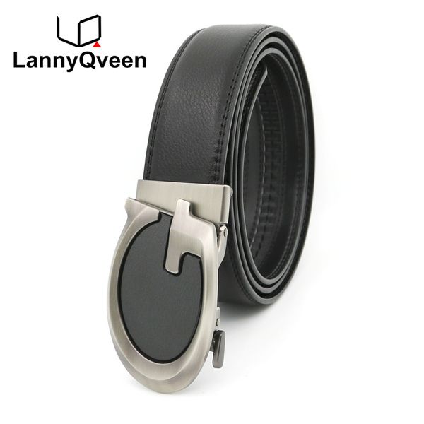 lannyqveen new men's leather belt business style automatic buckle belts for men ing, Black;brown
lannyqveen new men's leather belt business style automatic buckle belts for men ing, Black;brown