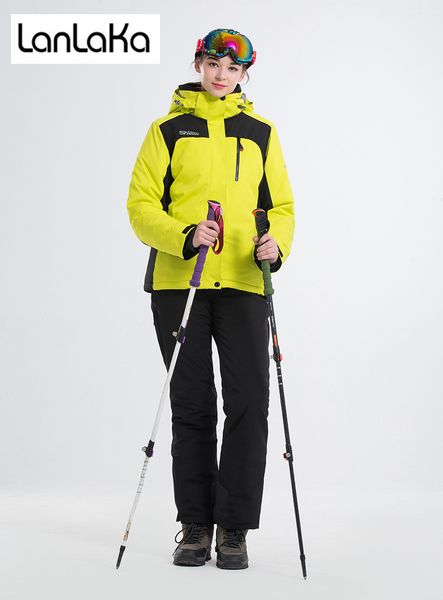lanlaka new brand ski suit women snowboarding jackets+pants warm snow coat breathable 6 color optional colorful ski sets female
lanlaka new brand ski suit women snowboarding jackets+pants warm snow coat breathable 6 color optional colorful ski sets female