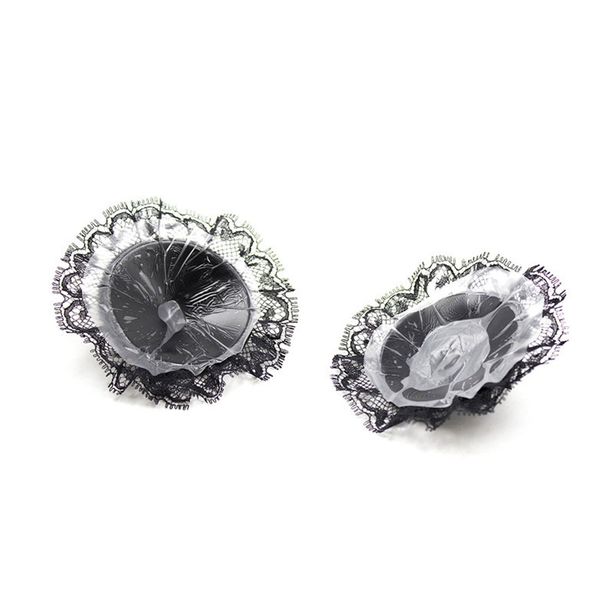 charming women's nipple cover lace round exotic pasties nipper cover breast, Black;white
charming women's nipple cover lace round exotic pasties nipper cover breast, Black;white