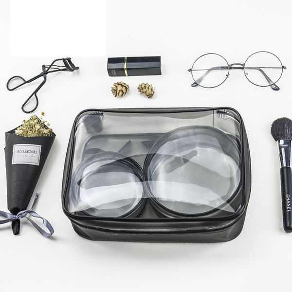 pvc transparent waterproof cosmetic bag beauty pouch makeup clear pouch toiletry storage case organizer accessories
pvc transparent waterproof cosmetic bag beauty pouch makeup clear pouch toiletry storage case organizer accessories