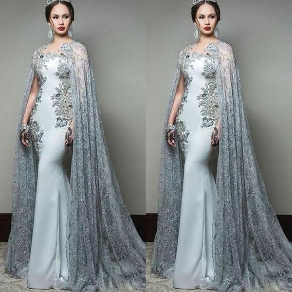 abric mermaid prom dresses with cape sleeve jewel neck formal evening wear sequined sweep train celebrity party gowns, Black
abric mermaid prom dresses with cape sleeve jewel neck formal evening wear sequined sweep train celebrity party gowns, Black
