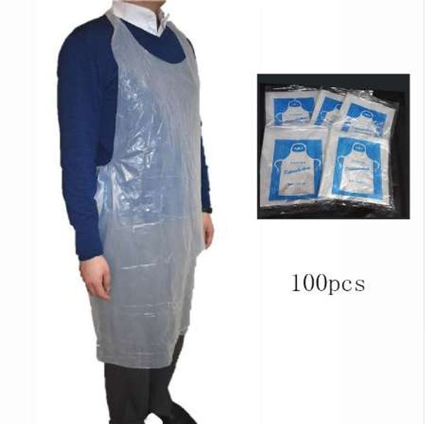 100pcs/set cooking cleaning plastic aprons disposable apron transparent easy use kitchen aprons for women men kitchen
100pcs/set cooking cleaning plastic aprons disposable apron transparent easy use kitchen aprons for women men kitchen