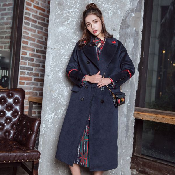 stage wear ussr style winter medium-long military style epaulette over knee overcoat loose double breasted woolen outerwear cotton-padded cl, Black;red
stage wear ussr style winter medium-long military style epaulette over knee overcoat loose double breasted woolen outerwear cotton-padded cl, Black;red