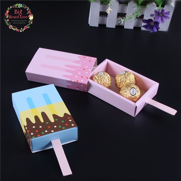 love 10pcs/lot ice cream design cute candy box baby shower favors and gift kids birthday candy box party supplies
love 10pcs/lot ice cream design cute candy box baby shower favors and gift kids birthday candy box party supplies