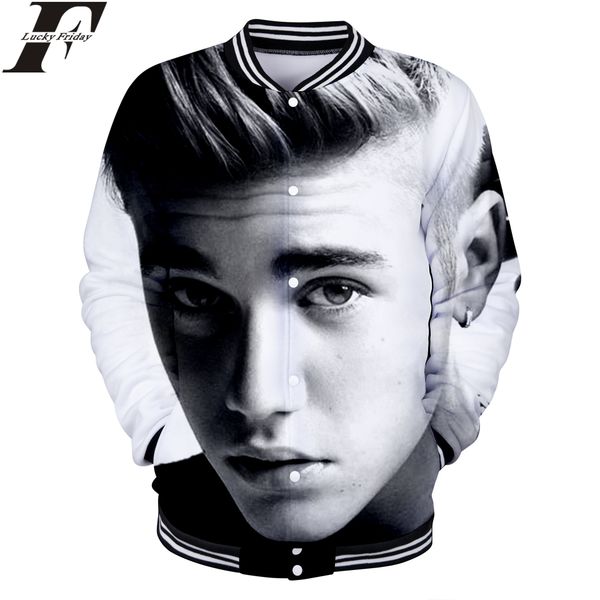 2018 justin bieber 3d baseball jacket man/women fashion spring baseball jacket pop star collage style clothes, Black;brown
2018 justin bieber 3d baseball jacket man/women fashion spring baseball jacket pop star collage style clothes, Black;brown
