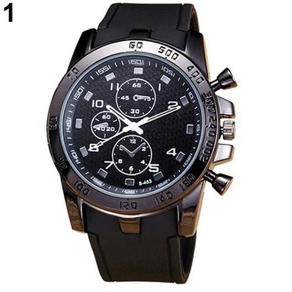 new sport watch montre homme men's fashion casual sport round dial silicone strap analog quartz wrist watch digital, Slivery;brown
new sport watch montre homme men's fashion casual sport round dial silicone strap analog quartz wrist watch digital, Slivery;brown
