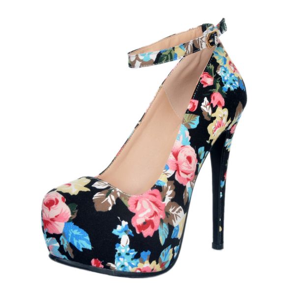 zandina womens new design handmade high heel pumps wedding flower leather print shoes buckle ankle strap round-toe party fashion shoes a049, Black
zandina womens new design handmade high heel pumps wedding flower leather print shoes buckle ankle strap round-toe party fashion shoes a049, Black