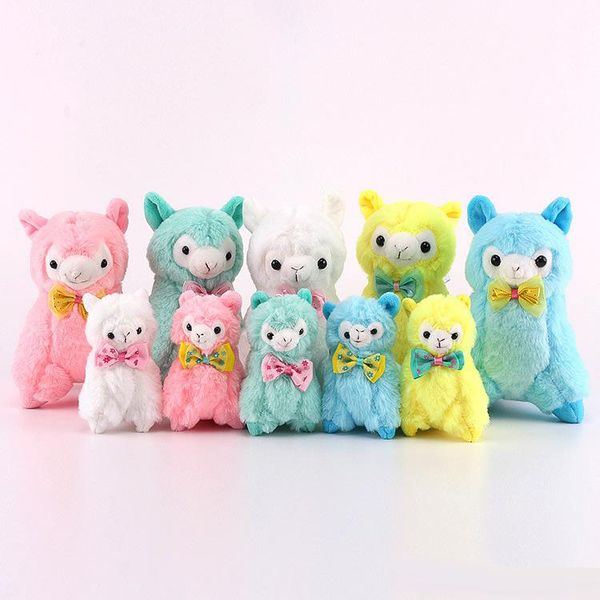 10pcs/lot 11cm / 18cm alpaca sheep plush stuffed animals alpacos doll toy gifts for kids
10pcs/lot 11cm / 18cm alpaca sheep plush stuffed animals alpacos doll toy gifts for kids