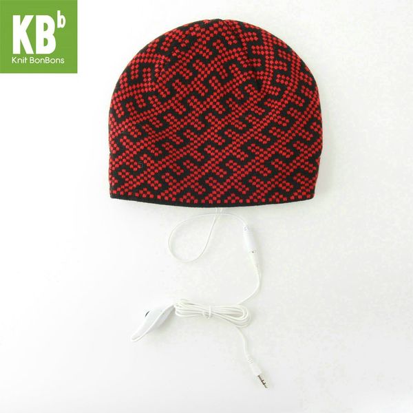 2018 kbb spring winter comfy red black blocky line design knit music mp3 knit headphone winter hat beanie for women men
2018 kbb spring winter comfy red black blocky line design knit music mp3 knit headphone winter hat beanie for women men