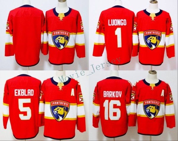 2018 Florida Panthers Newest Hockey 1 Roberto Luongo 16 Aleksander Barkov 5 Aaron Ekblad Red Jerseys
2018 Florida Panthers Newest Hockey 1 Roberto Luongo 16 Aleksander Barkov 5 Aaron Ekblad Red Jerseys
