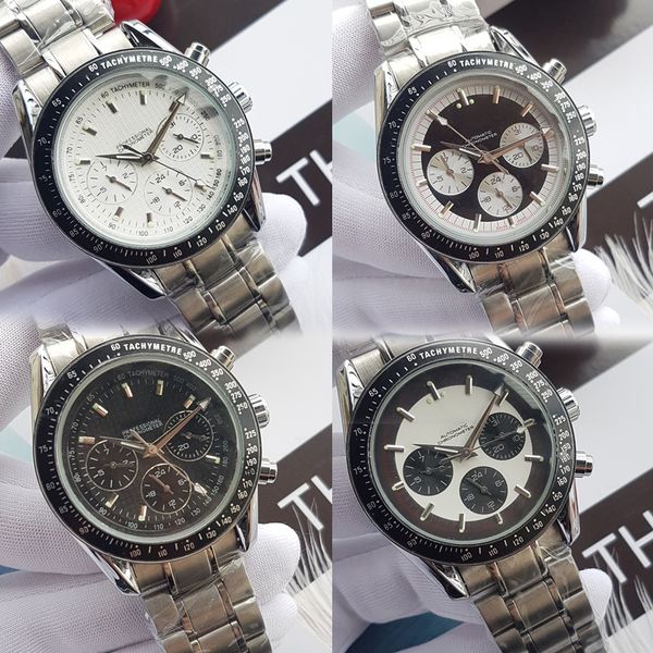 AAA Quality TOP LUXURY WATCH Sped Master 45mm automatic chronograph watch stainless steel Strap Fluted bezel Concealed folding Crown clasp
AAA Quality TOP LUXURY WATCH Sped Master 45mm automatic chronograph watch stainless steel Strap Fluted bezel Concealed folding Crown clasp
