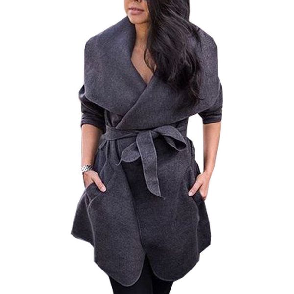 fashion women ladies winter jacket coat warm overcoat long jacket outwear long sleeve belt pocket asymmetrical hem coat, Tan;black
fashion women ladies winter jacket coat warm overcoat long jacket outwear long sleeve belt pocket asymmetrical hem coat, Tan;black