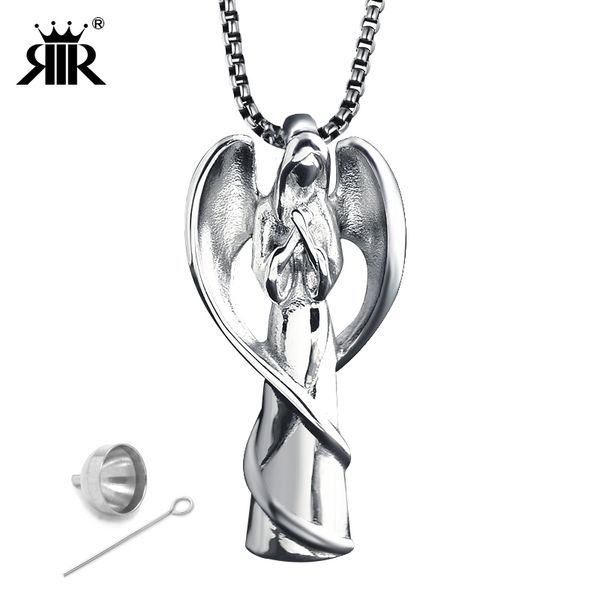 316l stainless steel silver/gold/rose gold/black angel cremation necklace perfume urn keepsake for ashes
316l stainless steel silver/gold/rose gold/black angel cremation necklace perfume urn keepsake for ashes