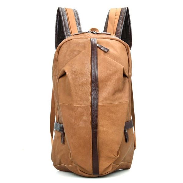 genuine leather men backpack for male backpacks luggage & men's travel bags male large capacity bag
genuine leather men backpack for male backpacks luggage & men's travel bags male large capacity bag