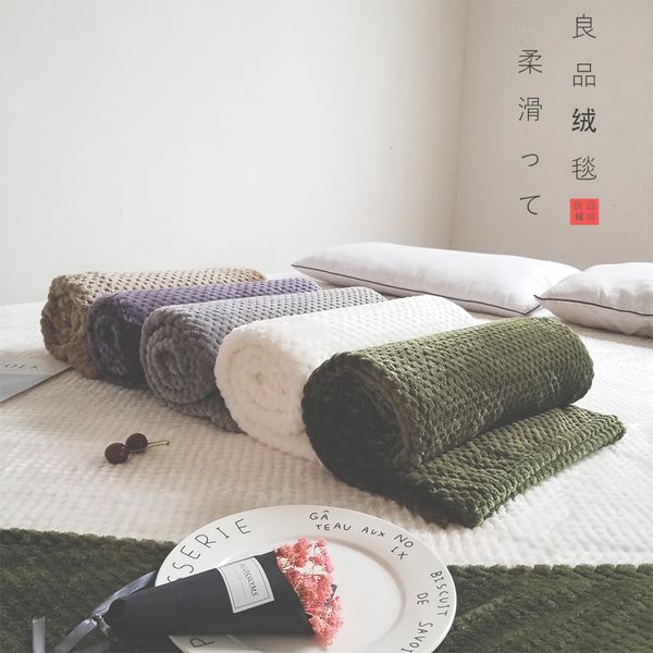 home textile blanket summer solid color super warm soft blankets throw on sofa/bed/ travel plaids bedspreads sheets
home textile blanket summer solid color super warm soft blankets throw on sofa/bed/ travel plaids bedspreads sheets