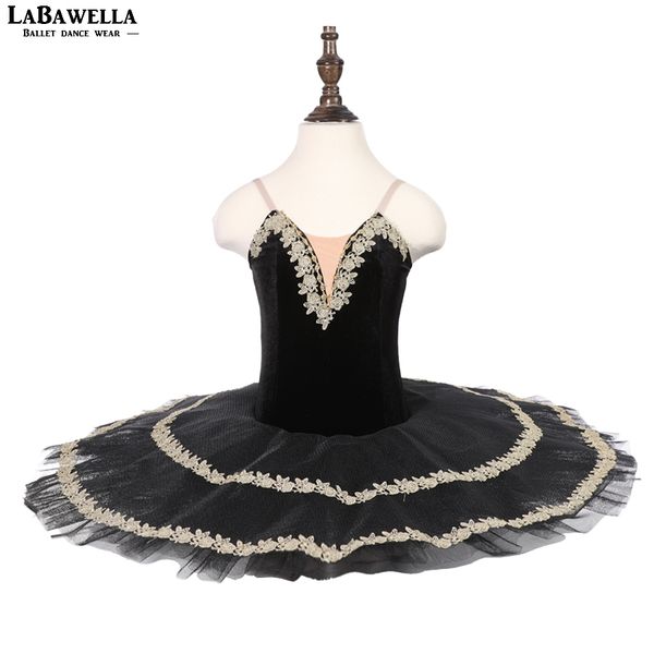 black swan pre-professional ballet tutu kids costume contemporary dance costumes ballet tutu child girlsblst18085, Black;red
black swan pre-professional ballet tutu kids costume contemporary dance costumes ballet tutu child girlsblst18085, Black;red