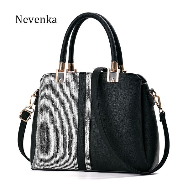 nevenka women pu leather handbag fashion striped casual tote bags messenger bag 2017 bag for women
nevenka women pu leather handbag fashion striped casual tote bags messenger bag 2017 bag for women