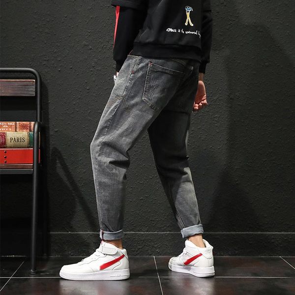 slim jeans classic trousers denim pants male jeans for men black streetwear hip hop stretch hombre slim fit fashion biker, Blue
slim jeans classic trousers denim pants male jeans for men black streetwear hip hop stretch hombre slim fit fashion biker, Blue