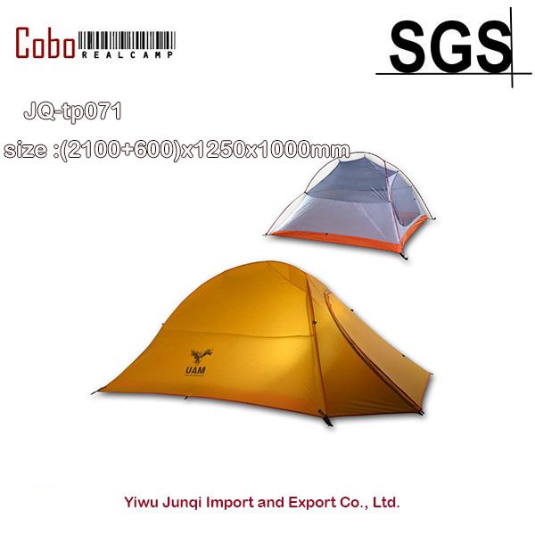 uam 2 person outdoor tent double-layer tent waterproof camping lightweight tent(yellow
uam 2 person outdoor tent double-layer tent waterproof camping lightweight tent(yellow