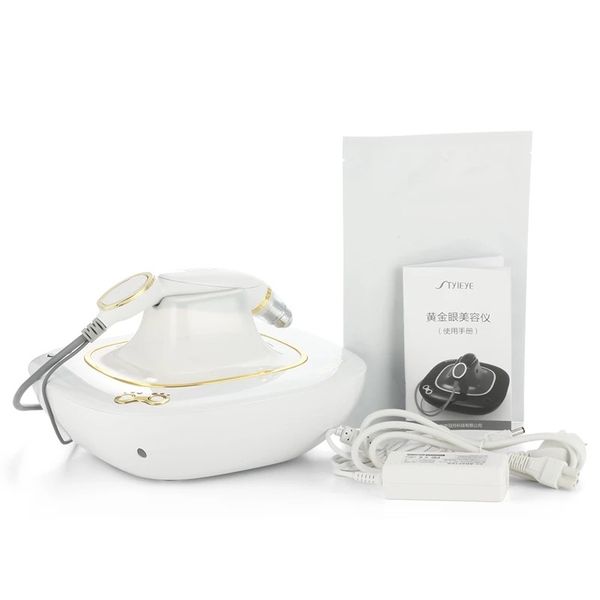 high rrequancy vibration wrinkle removal rf lifting golden eye device eye care massager skin blood circulation pore tightening, Black;white 
high rrequancy vibration wrinkle removal rf lifting golden eye device eye care massager skin blood circulation pore tightening, Black;white
