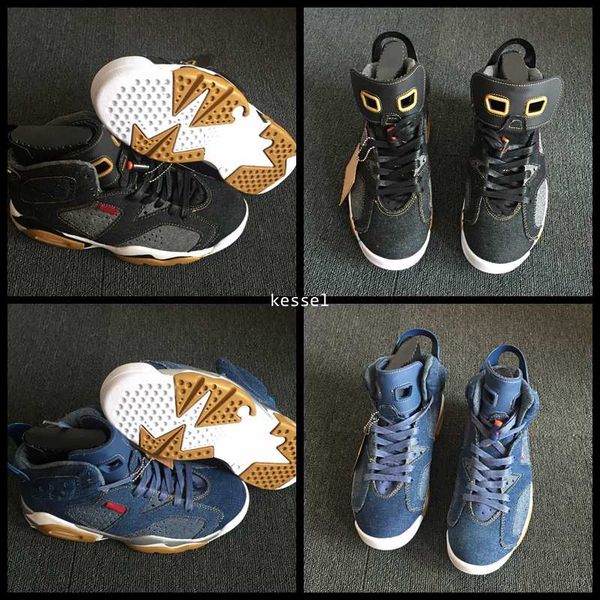 2018 new denim 6s jeans 6 blue black denim jacket white men basketball shoes mens trainers zapatos sneakers size 7-13
2018 new denim 6s jeans 6 blue black denim jacket white men basketball shoes mens trainers zapatos sneakers size 7-13