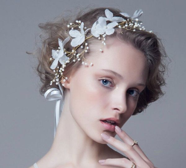 wedding gold handmade flowers and pearl hairband headpieces for bridal bridesmaid luxury hair accessories headpiece fascinators ti357k, Silver
wedding gold handmade flowers and pearl hairband headpieces for bridal bridesmaid luxury hair accessories headpiece fascinators ti357k, Silver